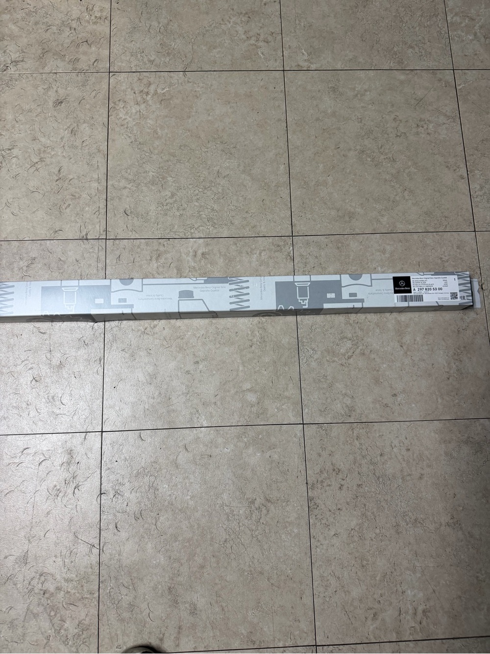 Mercedes-Benz EQE EQS Genuine wiper Blas